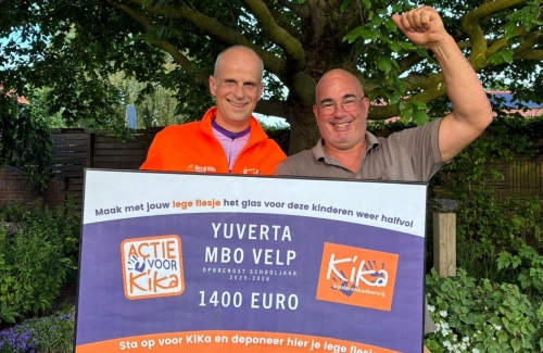 Statiegeld-actie Peter bij Yuverta: €1400!